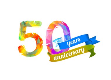 50 (elli) yıl yıldönümü. 