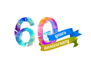 60 (altmış) yıl yıldönümü. 