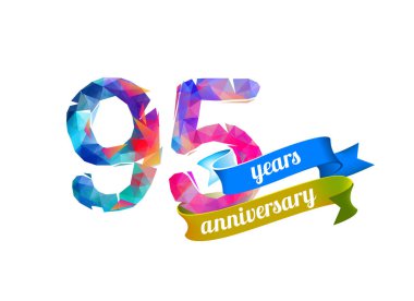 95 (doksan beş) yıl yıldönümü. 