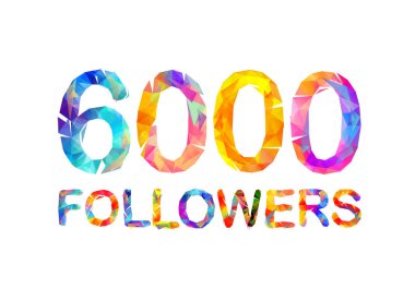 6000 (altı bin) takipçileri