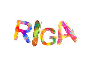 Riga şehir adı. Trianguler mektup