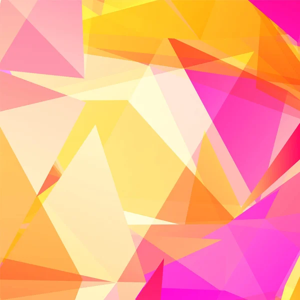 Vektor abstrakter geometrischer dreieckiger Hintergrund — Stockvektor