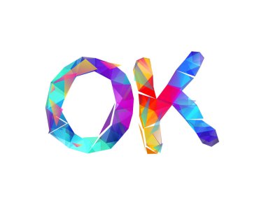 Tamam. Bir vektör üçgen lettters