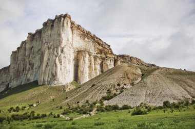 Beyaz Rock Ak-Kaya, Crimea manzara