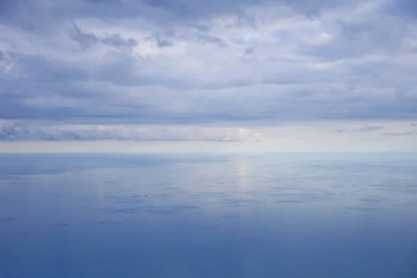 Mar Negro. Crimeia crepúsculo landscap — Fotografia de Stock
