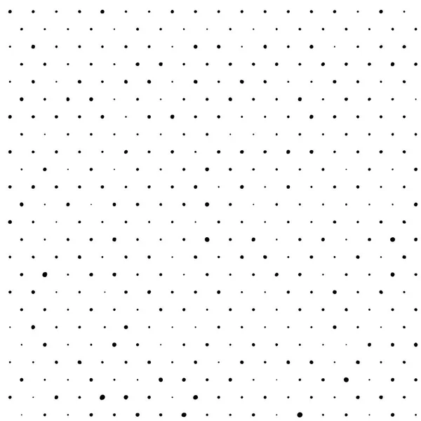 点線の背景 - シームレスなベクトル パターン — ストックベクタ