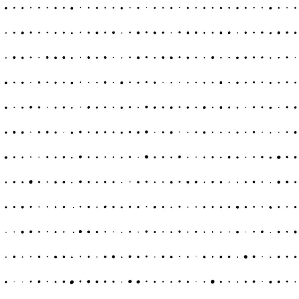 Naadloze vector patroon - gestippelde lijnen — Stockvector