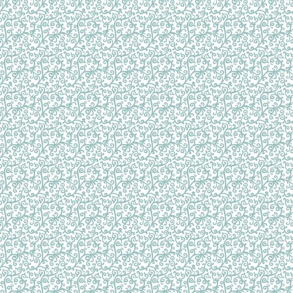 Mavi Çiçek Vektörü Kusursuz Desen