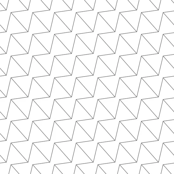 Patrón sin costura vectorial - fondo lineal — Archivo Imágenes Vectoriales