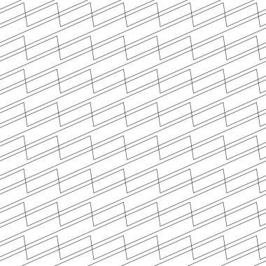 Dikişsiz desen - doğrusal zig zag arka plan