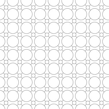 Dikişsiz desen - doğrusal geometrik arka plan