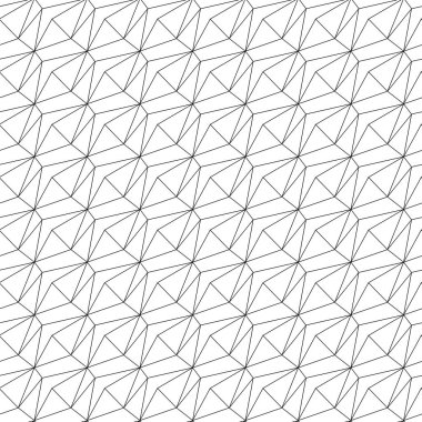 Vektör soyut seamless modeli - Doğrusal adam