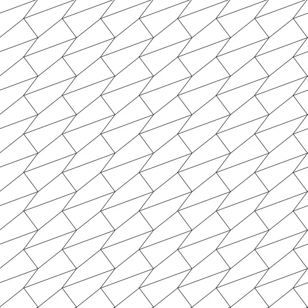 Patrón sin costura abstracto vectorial - fondo lineal — Archivo Imágenes Vectoriales
