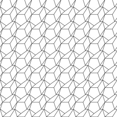  Dikişsiz desen - doğrusal geometrik arka plan