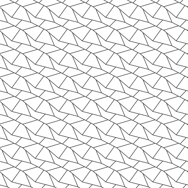 線形の背景 - シームレスなパターン — ストックベクタ