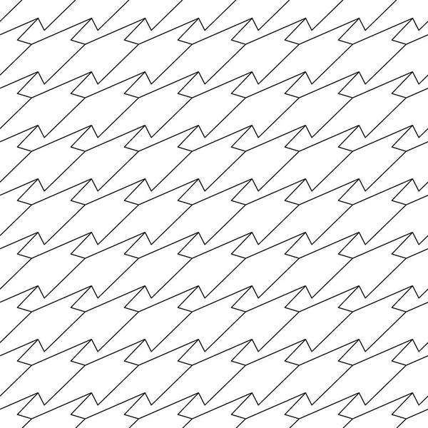 Seamless pattern - linear backgroun — Stock Vector