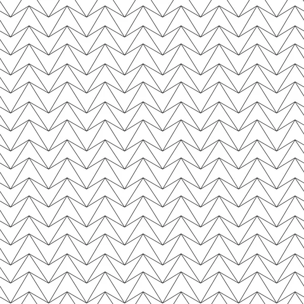 Бесшовный шаблон - линейный абстрактный геометрический бэкгрурн — стоковый вектор