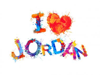 Jordan'a bayılırım. Splash boya