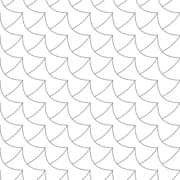 線形の幾何学的な背景 - シームレスなパターン — ストックベクタ