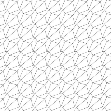 Dikişsiz desen - doğrusal geometrik arka plan