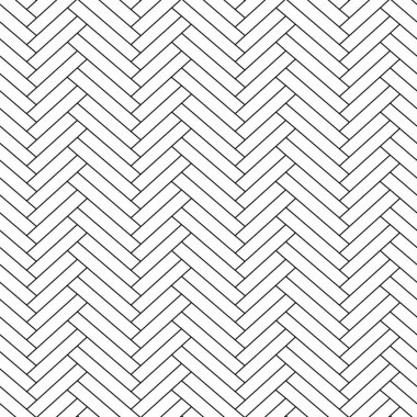 Vektör seamless modeli - Doğrusal geometrik arka plan.