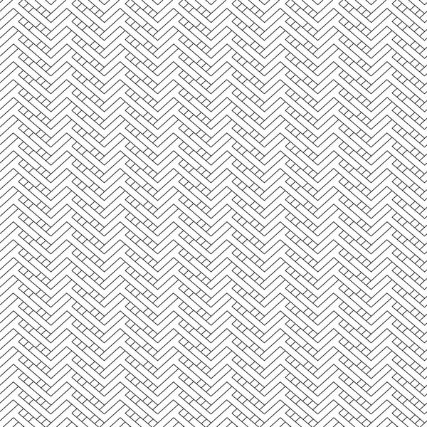 シームレスなパターン ベクトルの線形の幾何学的な背景 — ストックベクタ