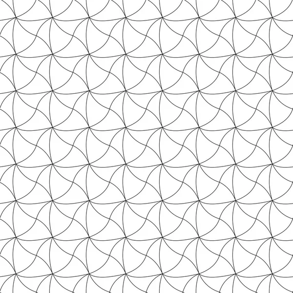 Patrón sin costura - fondo geométrico lineal — Archivo Imágenes Vectoriales