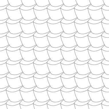 kesintisiz geometrik desen - doğrusal adam