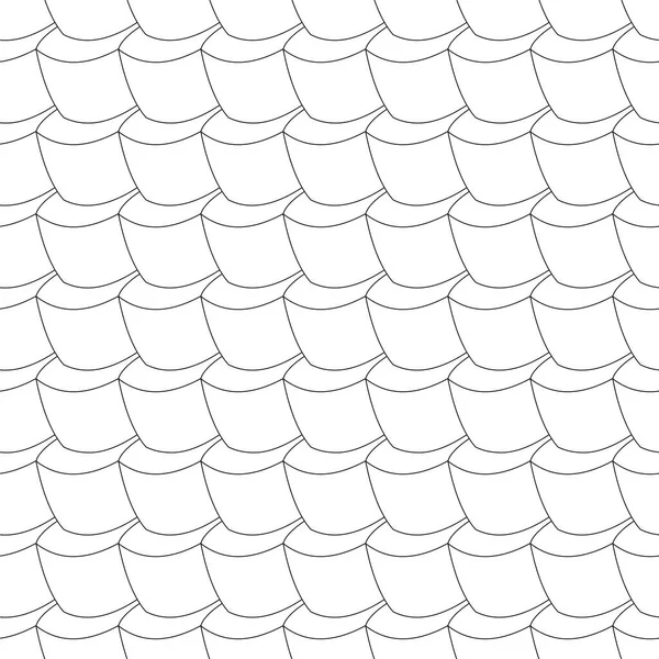 Naadloze geometrische patroon - lineaire pagina — Stockvector