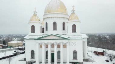 Morshansk şehir. Rusya. Trinity Katedrali
