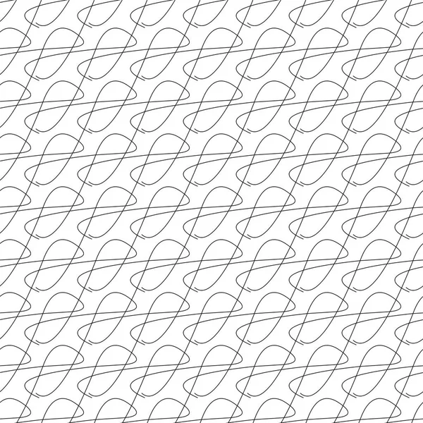 シームレス パターン - 線形ループ背景があります。 — ストックベクタ