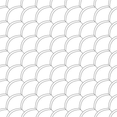 Vektör seamless modeli - Doğrusal adam