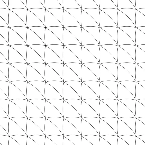 Patrón sin costura - fondo abstracto lineal — Archivo Imágenes Vectoriales