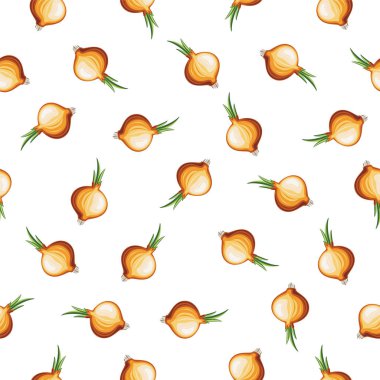 Dikişsiz desen - kuru soğan