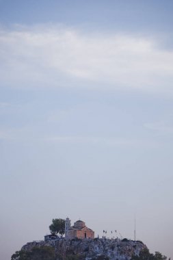  Peygamber Elijah kilisede Protaras, Kıbrıs