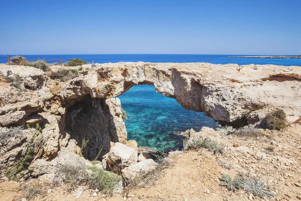 Brug van Snners op het eiland Cyprus — Stockfoto