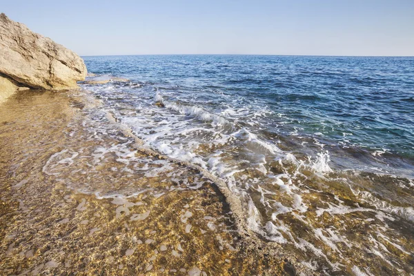 Ayia Napa, Cyprus. Sea caves of Cavo Greco Cape.