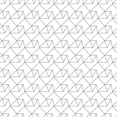 Soyut kesintisiz geometrik desen - doğrusal arka plan