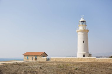 Paphos deniz feneri. Kıbrıs Simgesel Yapı
