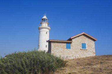 Paphos deniz feneri. Kıbrıs Simgesel Yapı