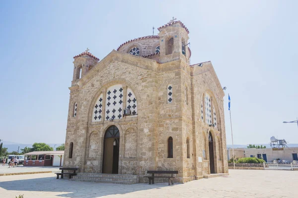 Iglesia de San Jorge. Siglo XII. Chipre — Foto de Stock