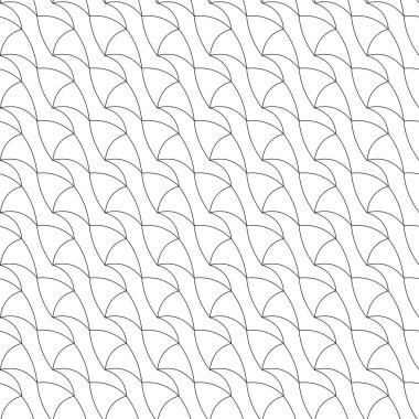 Soyut seamless modeli - Doğrusal adam