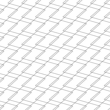 Dikişsiz desen - doğrusal soyut geometrik arka plan