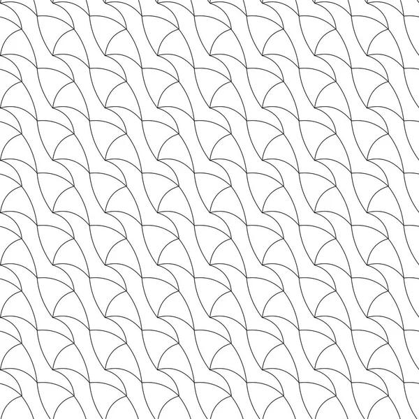 抽象的なシームレス パターン - 線形比較 — ストックベクタ