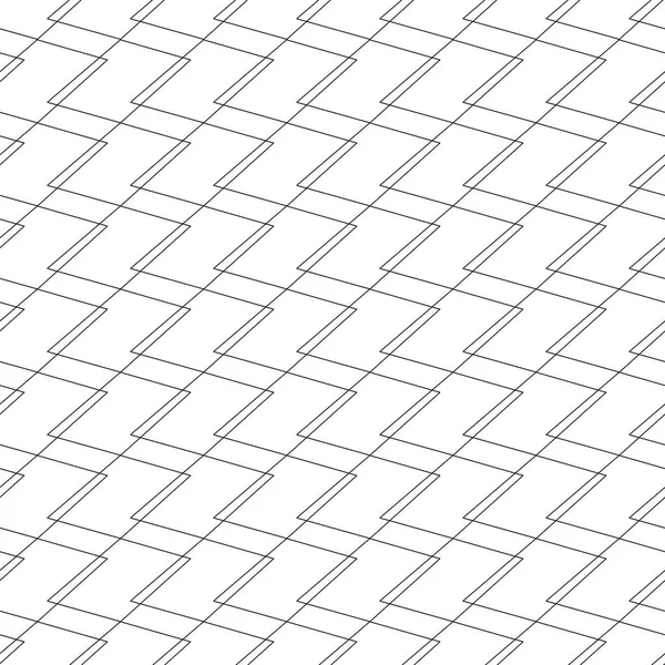 Patrón sin costura - fondo geométrico abstracto lineal — Archivo Imágenes Vectoriales