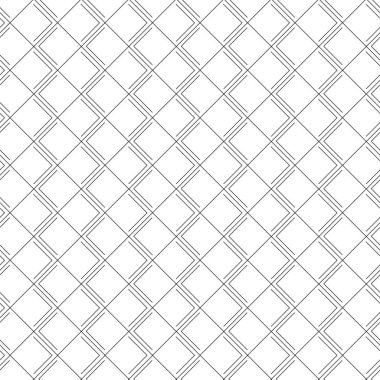 Soyut doğrusal seamless modeli - geometrik arka plan