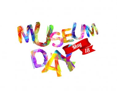 International Museum Day. May 18 clipart