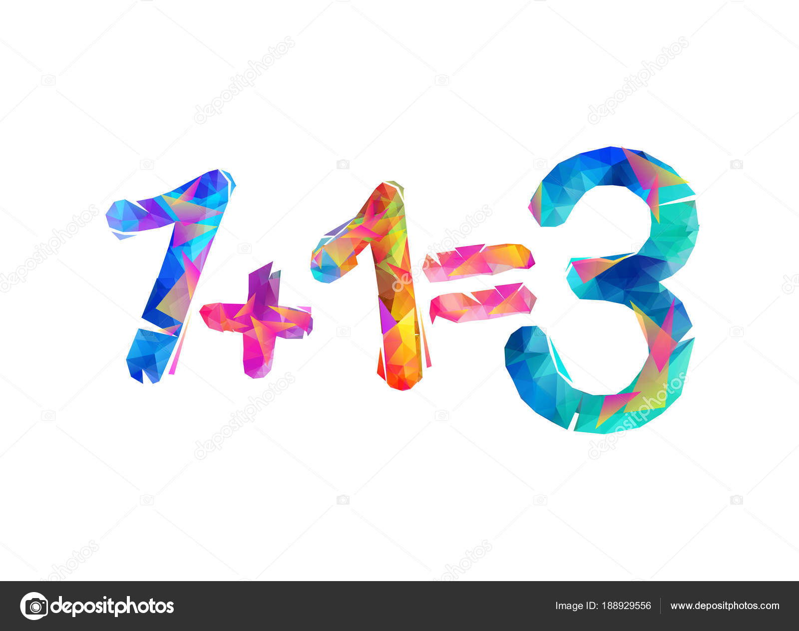 One Plus One Equals Three Three For The Price Of Two Vector Image By C Ukususha Vector Stock One Plus One Equals Three Three For The Price Of Two Vector Image By C Ukususha Vector Stock