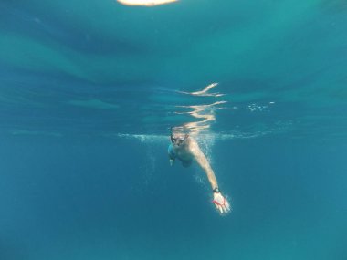 Sualtı Tourist. Kızıl Deniz. Ürdün