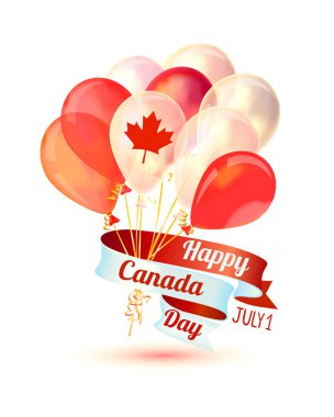 Mutlu Kanada günü. 1 Temmuz.